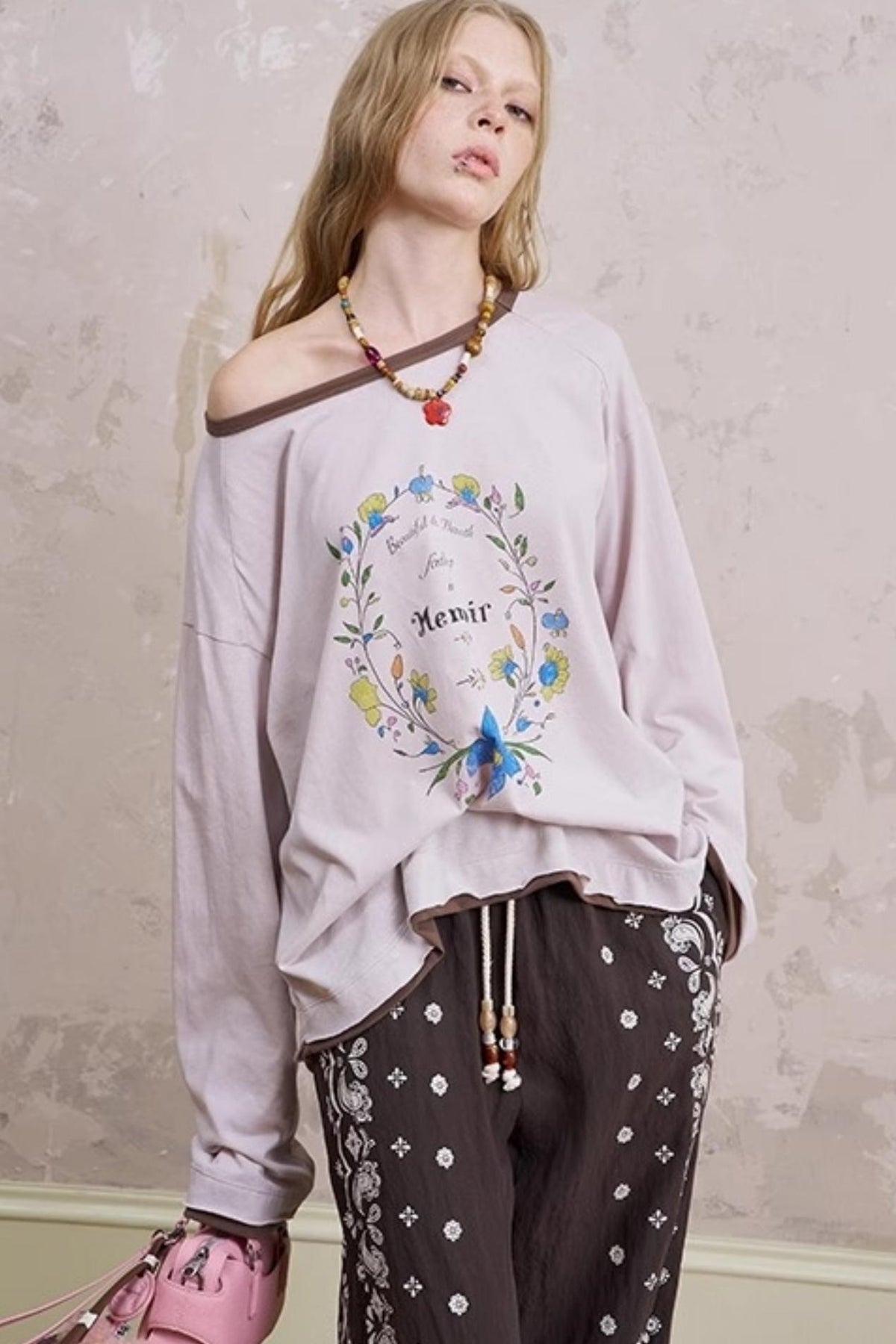 Romantic Long Sleeve Tee