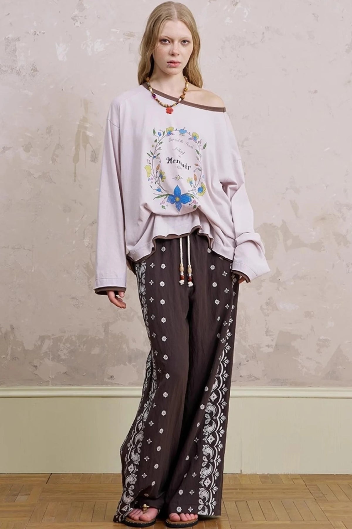 Romantic Long Sleeve Tee