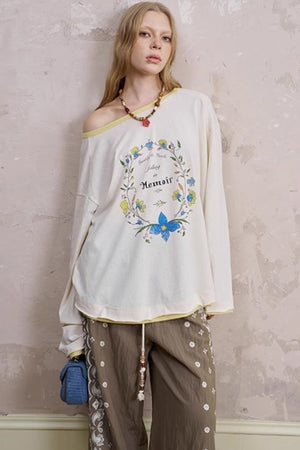 Romantic Long Sleeve Tee