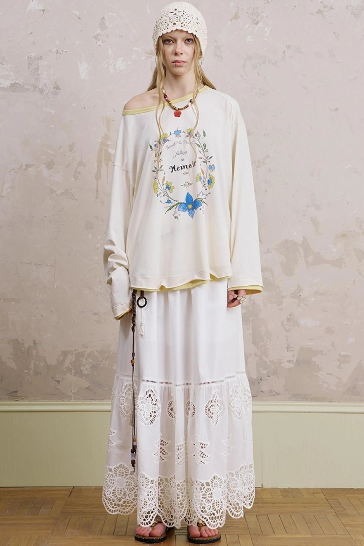 Romantic Long Sleeve Tee