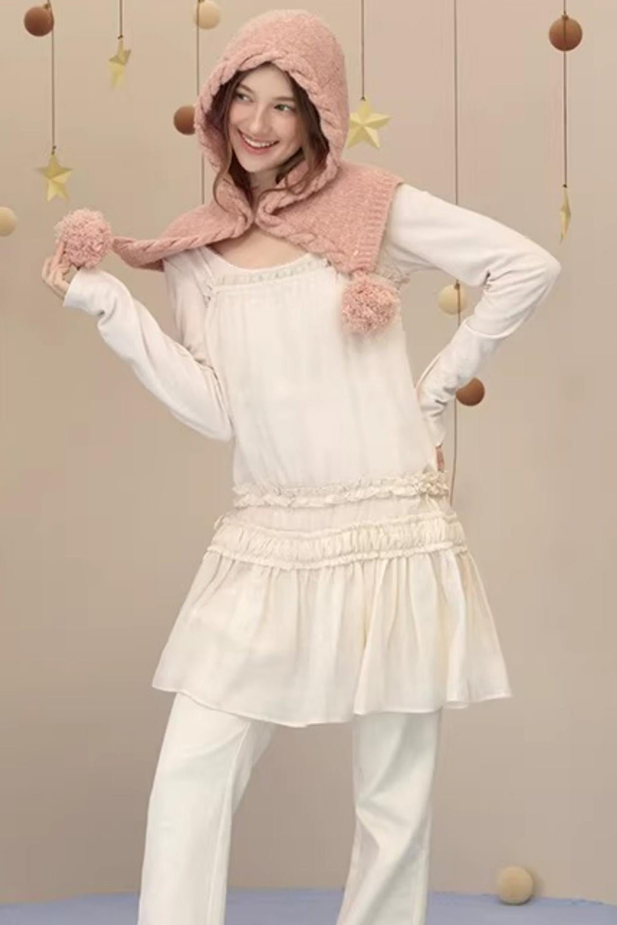 Romantic Melody Lace Dress