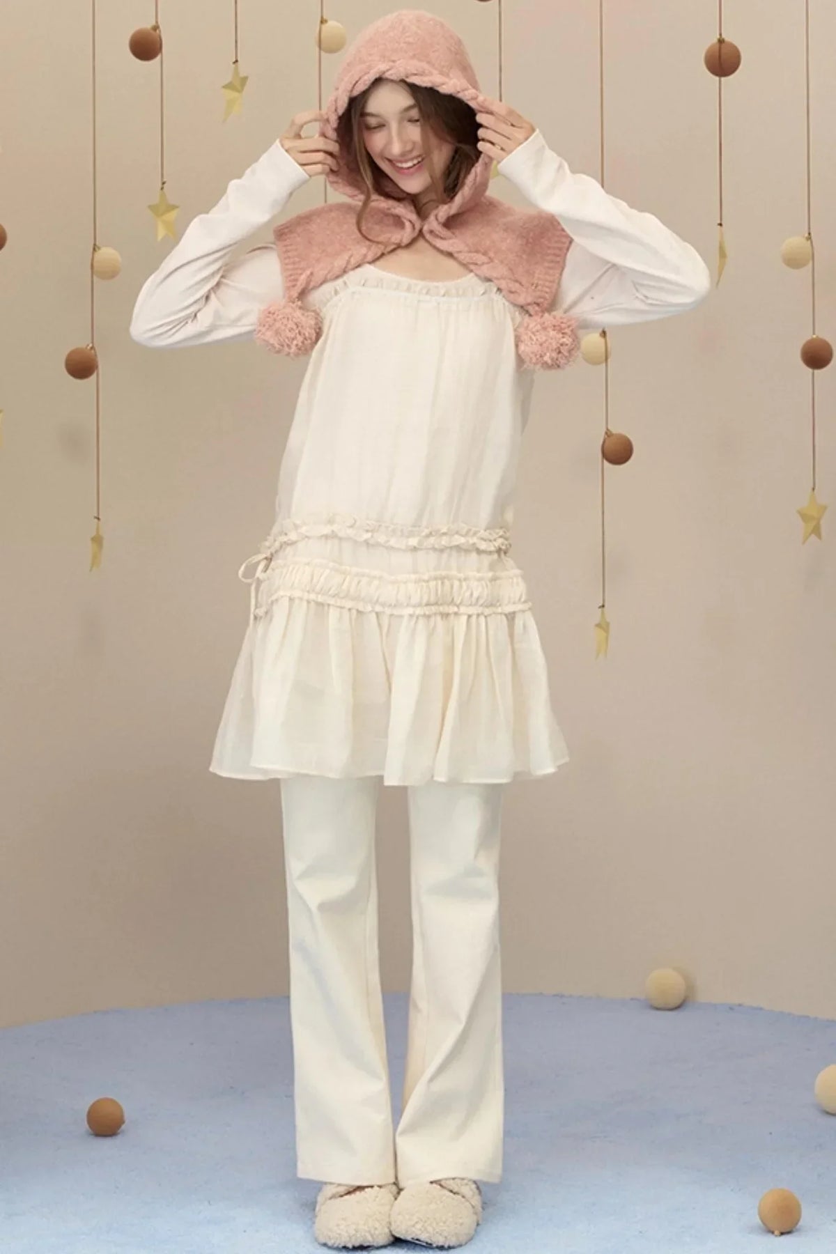Romantic Melody Lace Dress