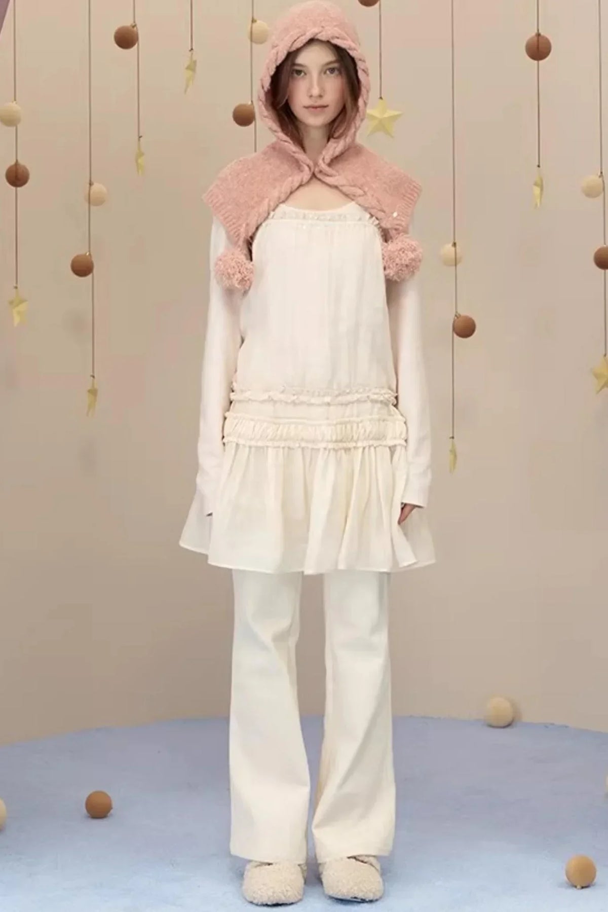 Romantic Melody Lace Dress