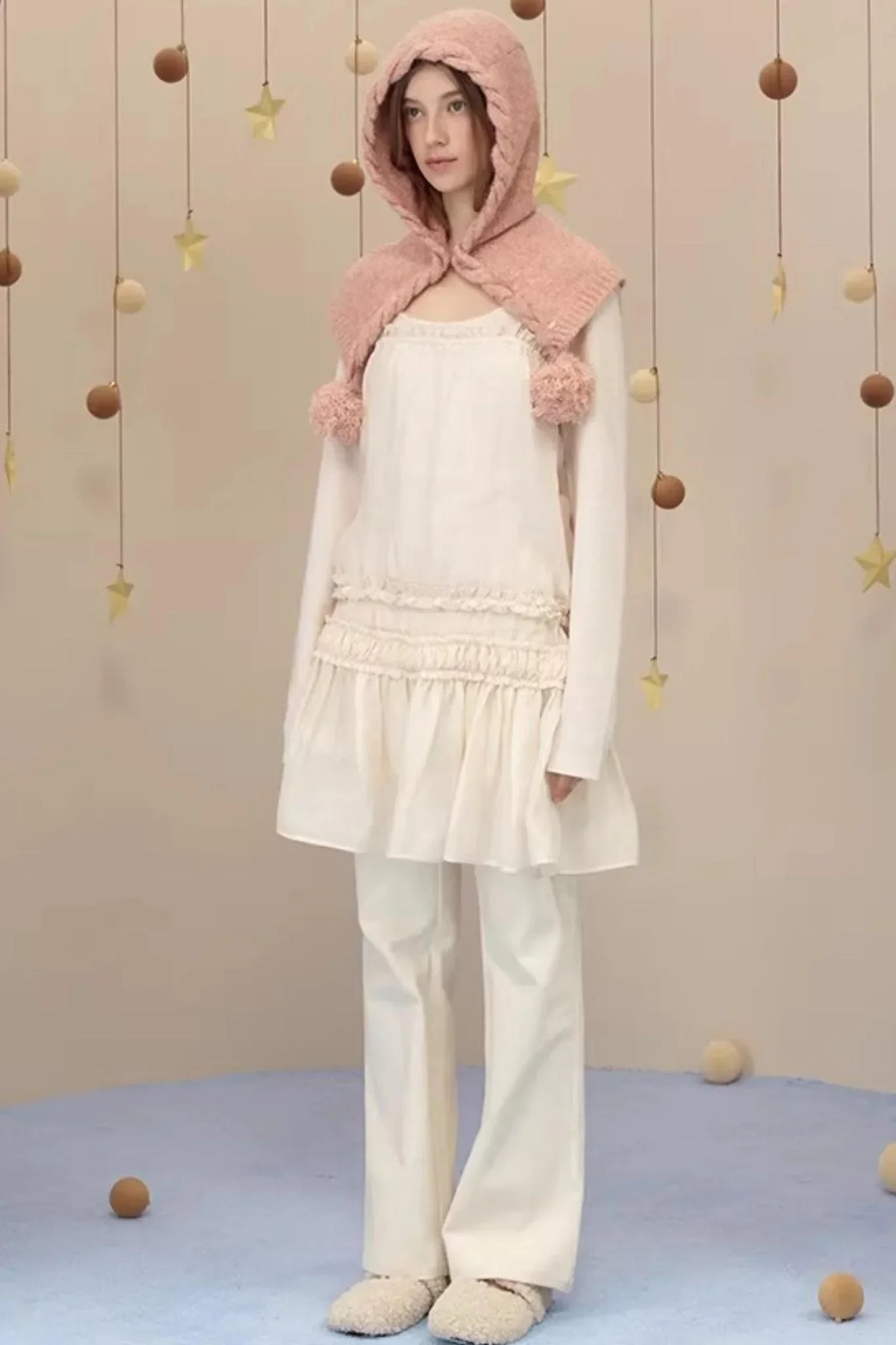 Romantic Melody Lace Dress