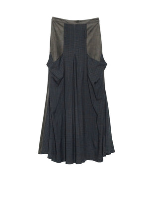 Romantic Vintage Long Skirt
