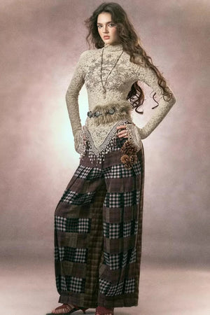 Rose-Colored Lace Top