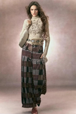 Rose-Colored Lace Top