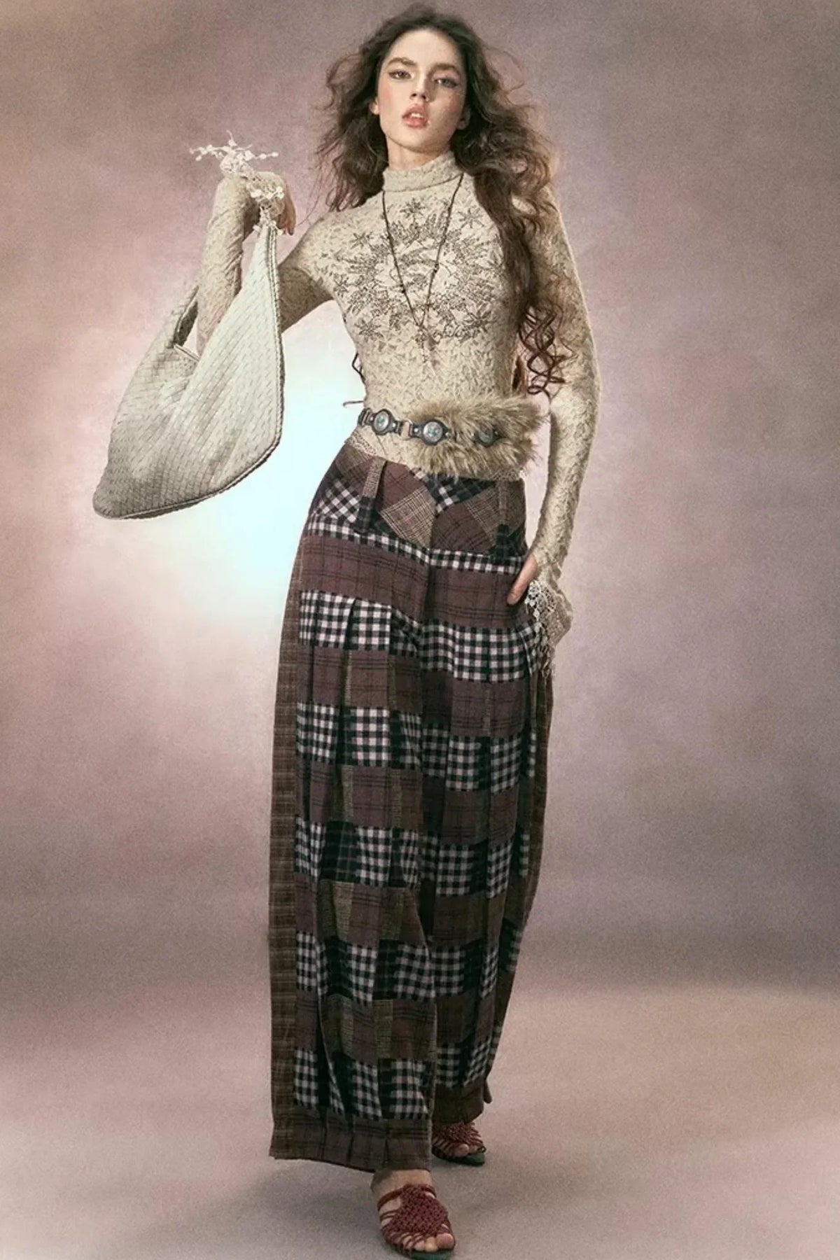 Rose-Colored Lace Top