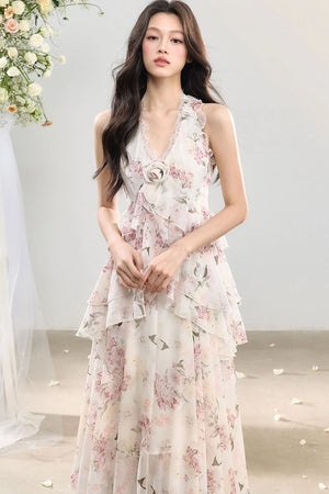 Rose Garden Lace Dress