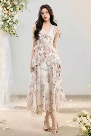 Rose Garden Lace Dress