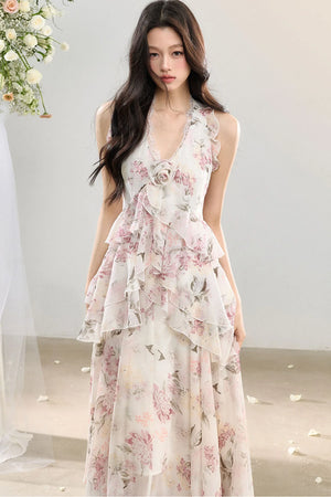 Rose Garden Lace Dress