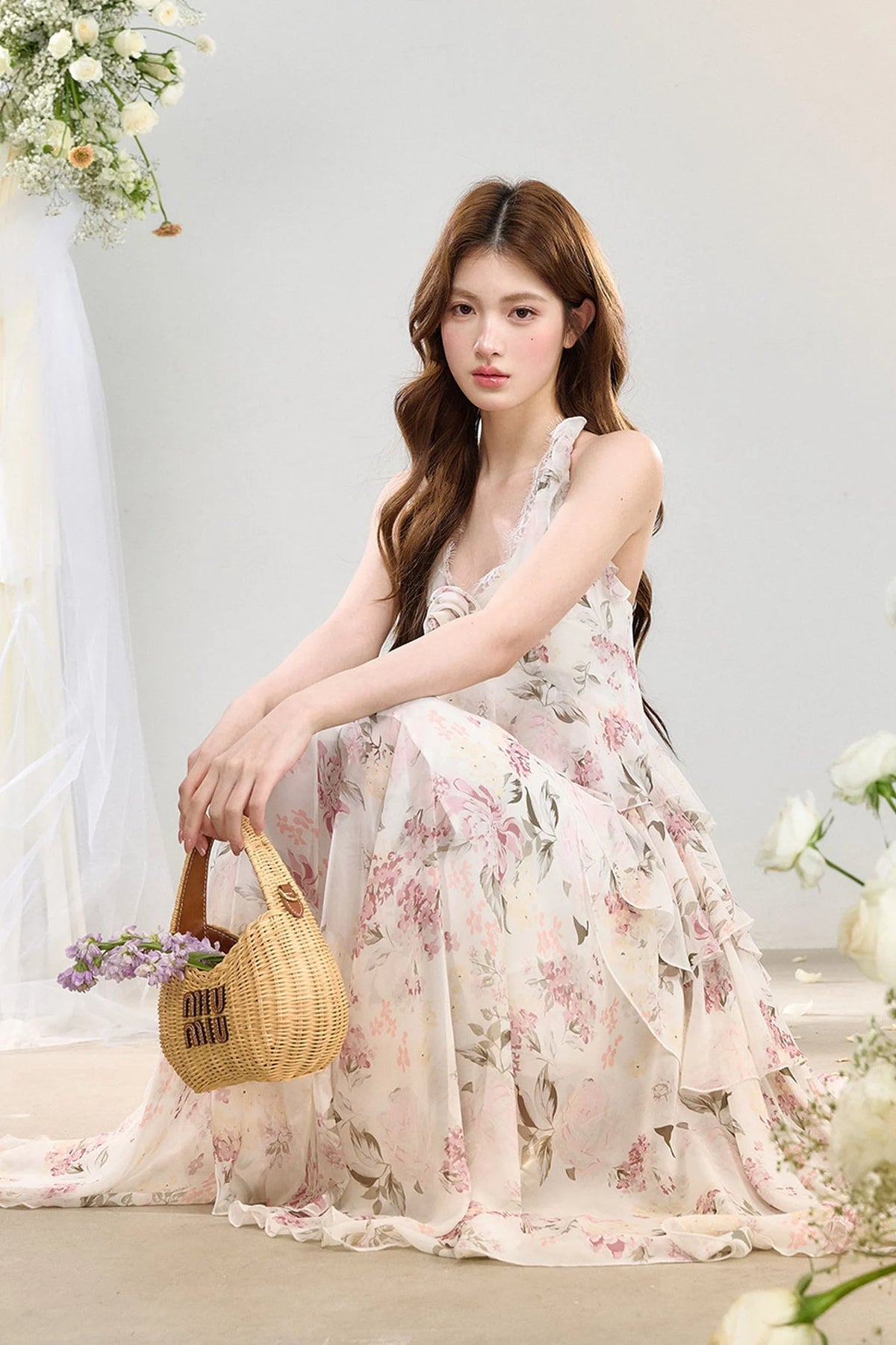Rose Garden Lace Dress