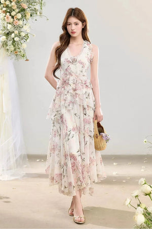 Rose Garden Lace Dress