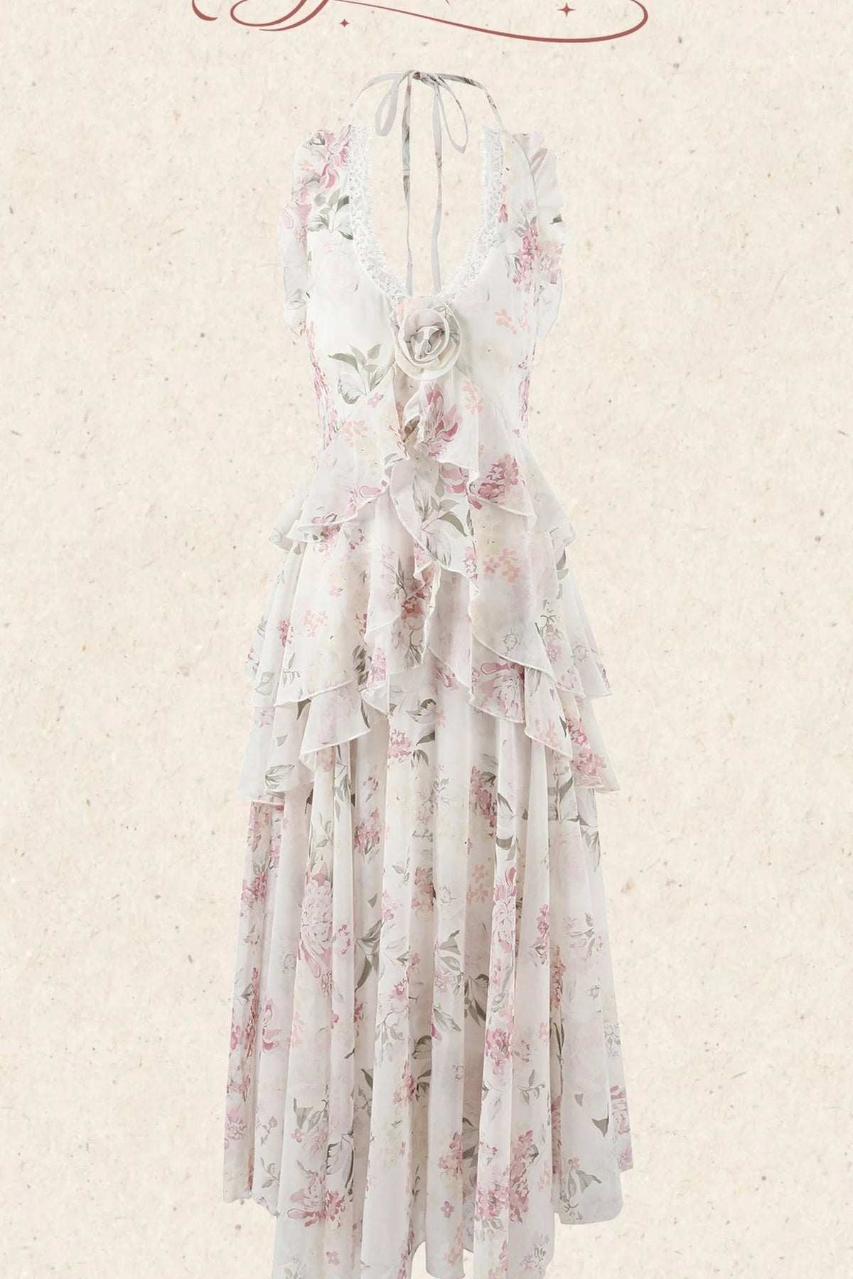 Rose Garden Lace Dress