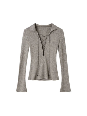 Rou Jing Detachable Brooch Top