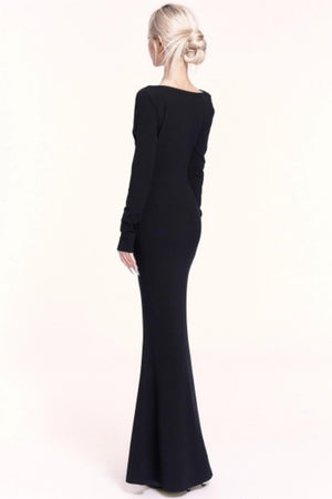 Royal Slim Hip Mermaid Dress
