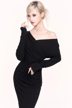 Royal Slim Hip Mermaid Dress
