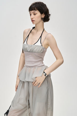 Ruffle Camisole