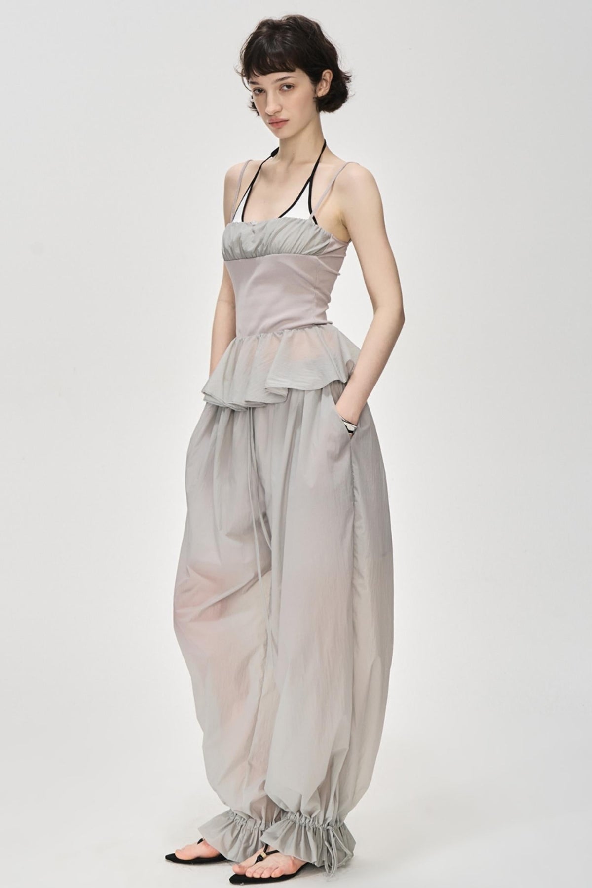Ruffle Camisole