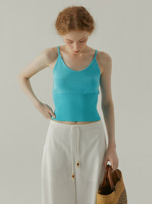 Ruffle Collar Short Sleeve Top Set