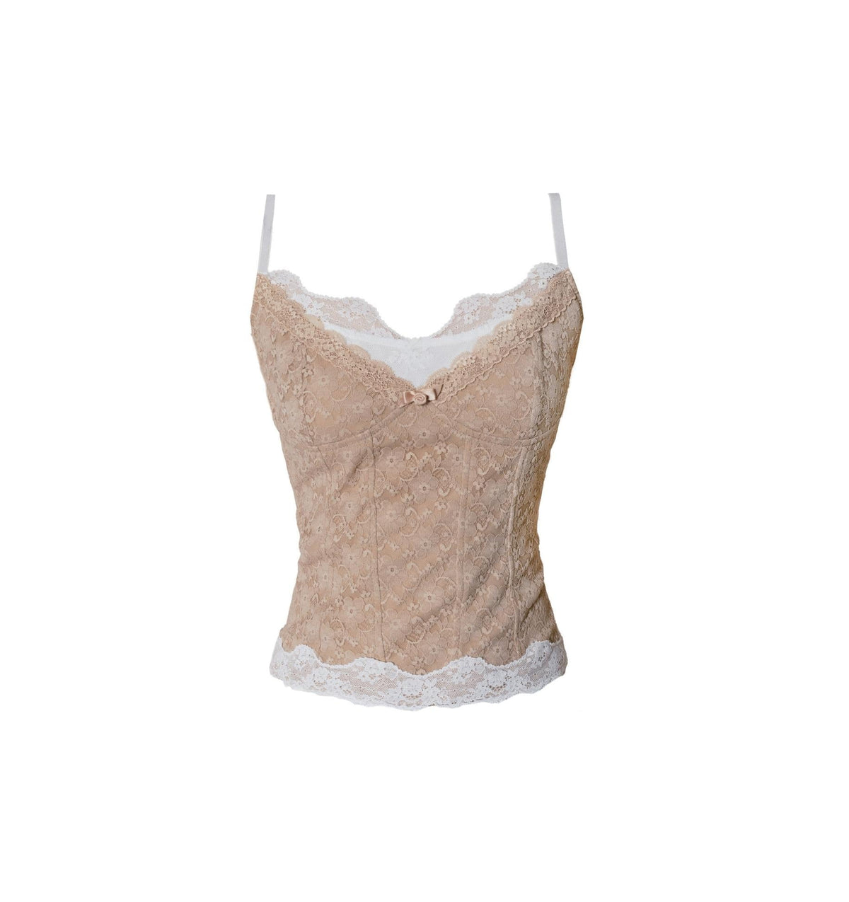 Ruffle Halter Bustier Top Set-Up
