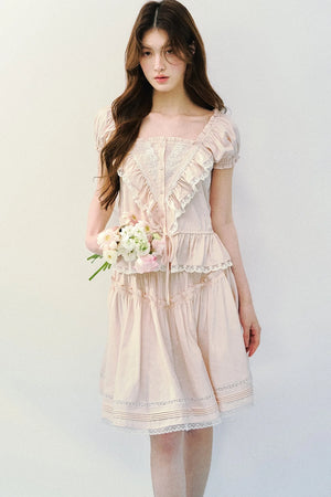 Ruffled Korean Summer Set-Up