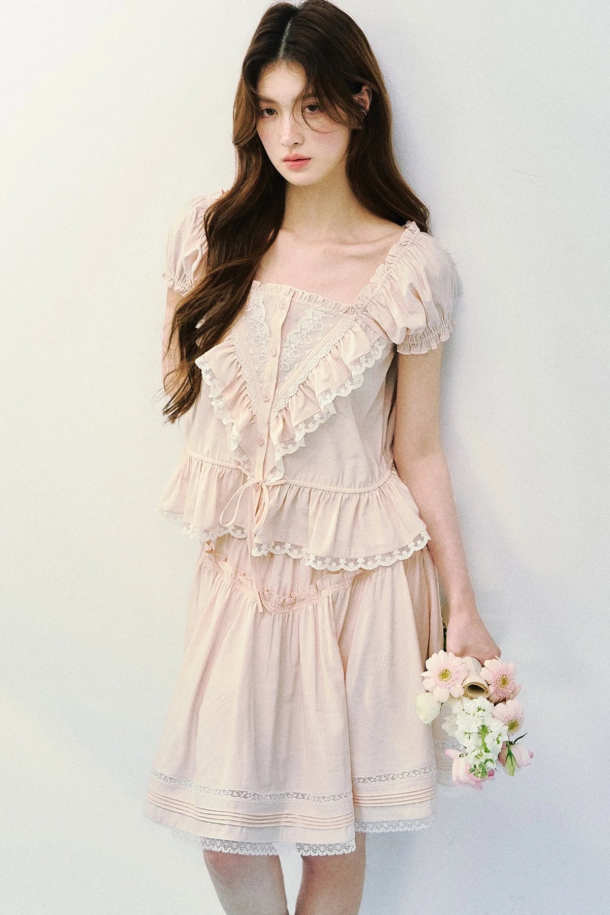 Ruffled Korean Summer Set-Up