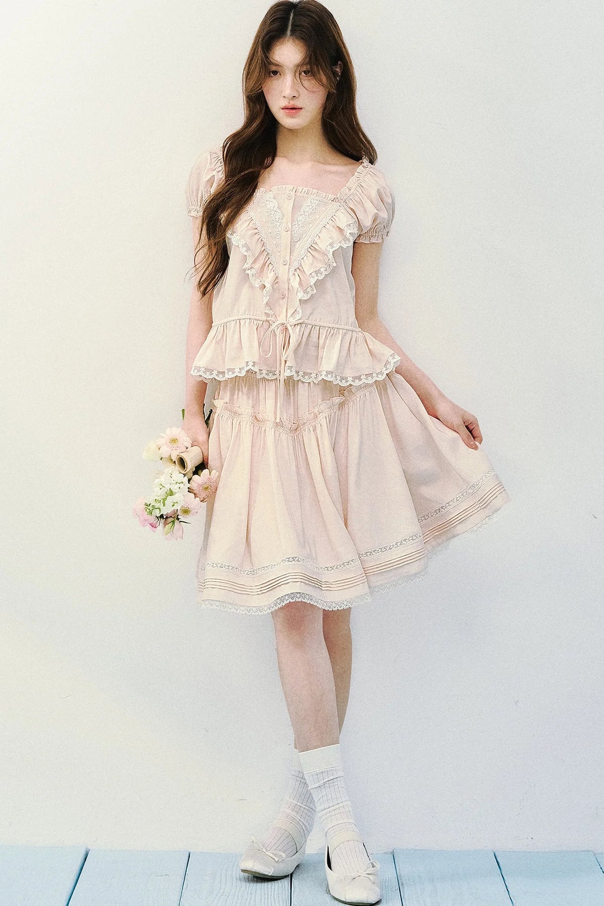 Ruffled Korean Summer Set-Up