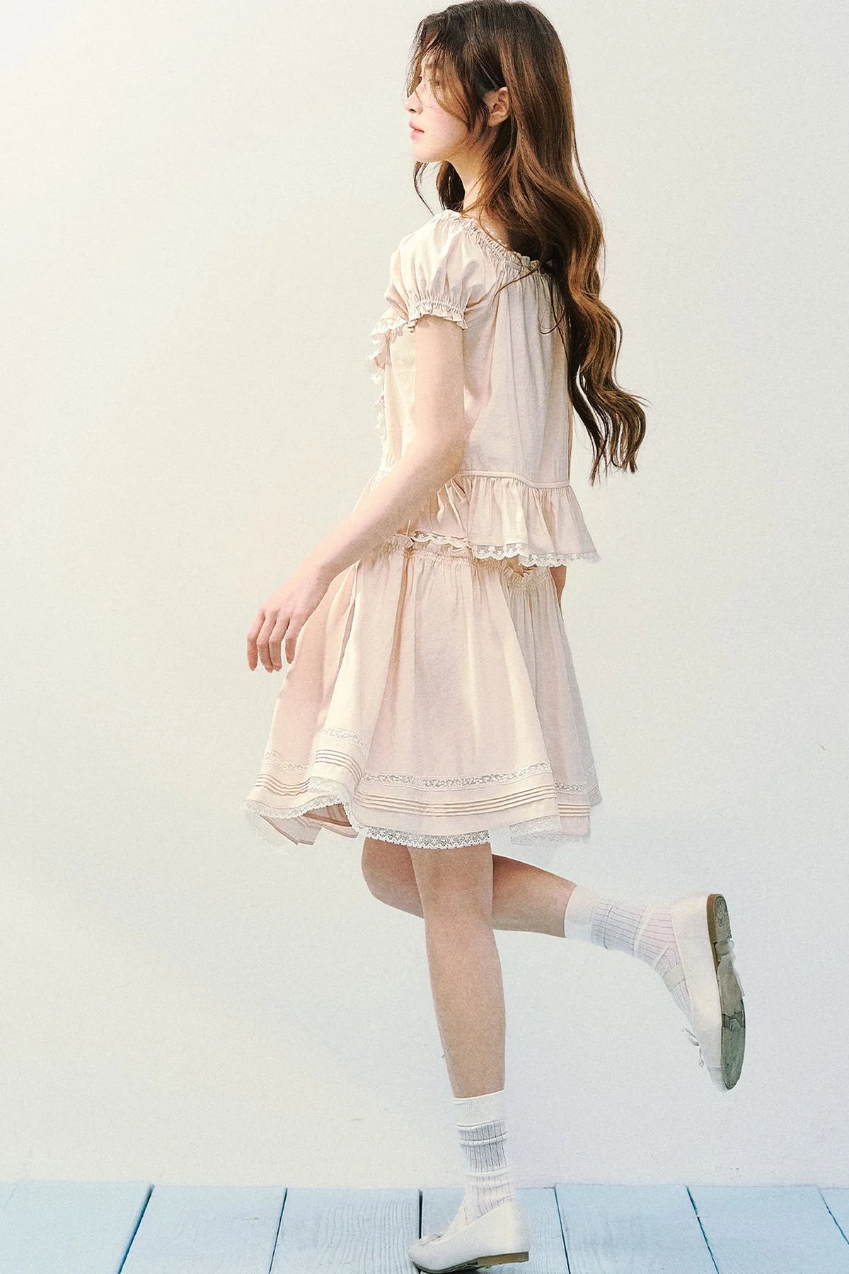 Ruffled Korean Summer Set-Up