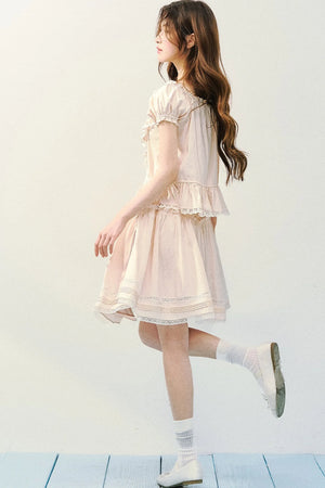 Ruffled Korean Summer Set-Up