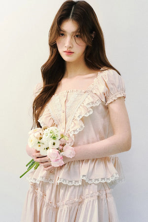 Ruffled Korean Summer Set-Up