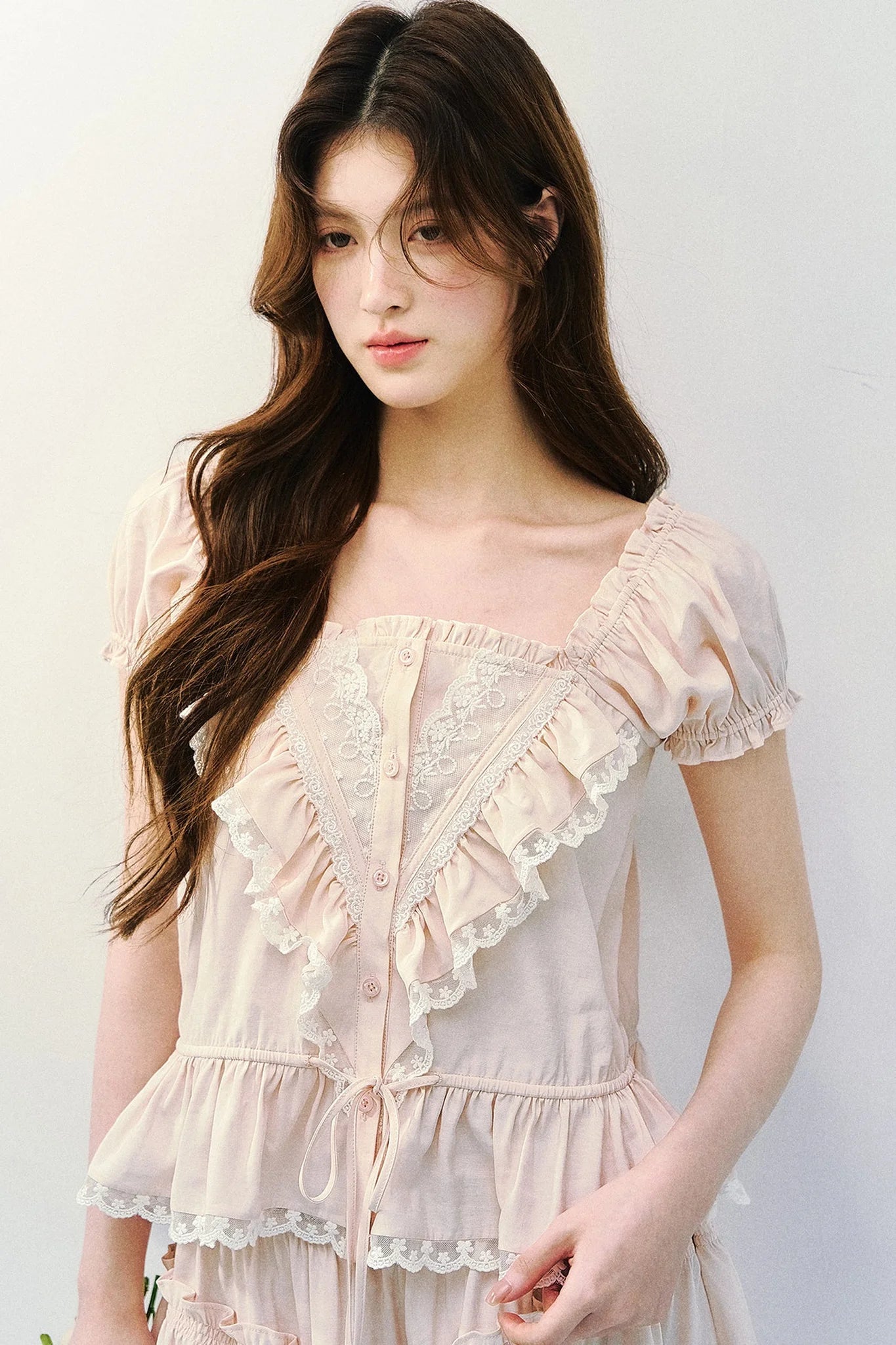 Ruffled Korean Summer Set-Up