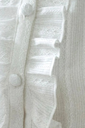 Ruffled Narcissus Two-Piece Set-Up