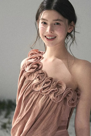 Ruffled Off-Shoulder Top