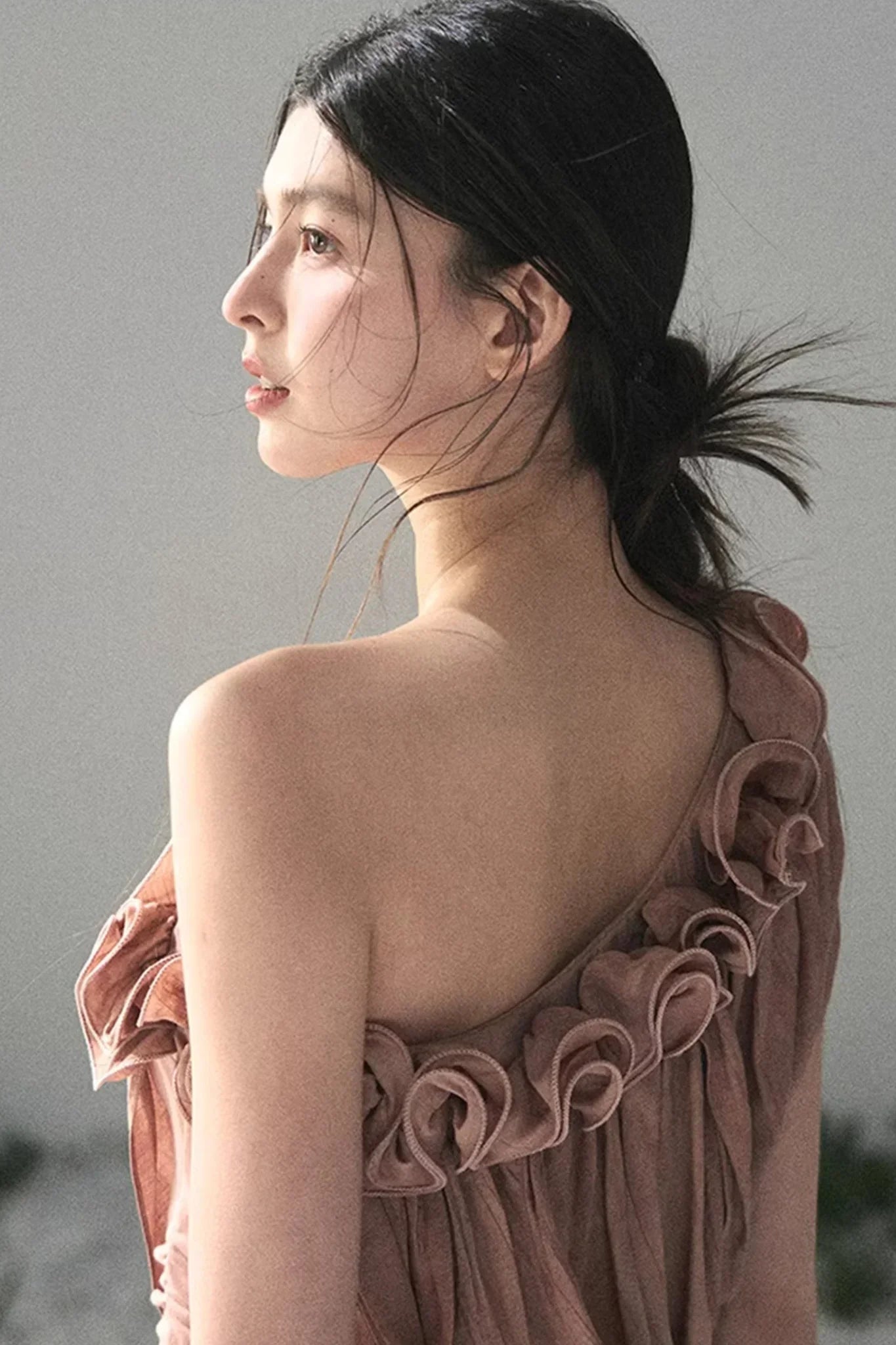 Ruffled Off-Shoulder Top