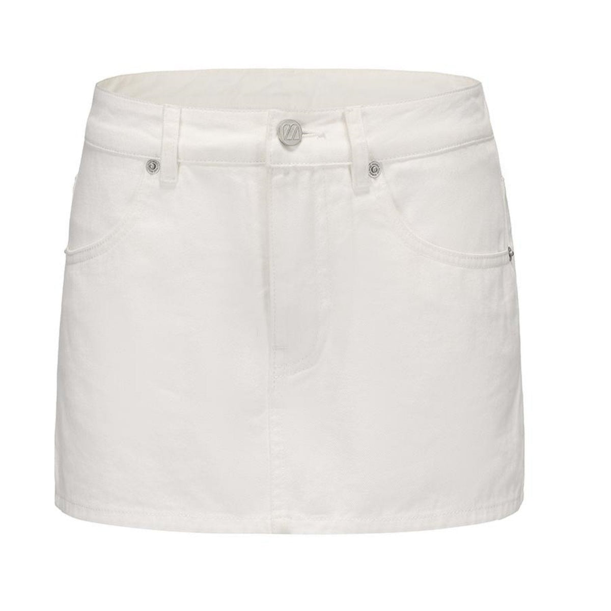 Safety Denim Skirt
