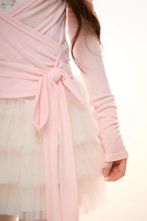 Sakura Lace Cake Skirt Set-Up
