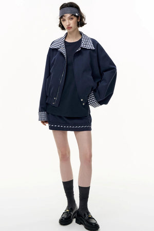 Salt Check Trench Coat Set-Up