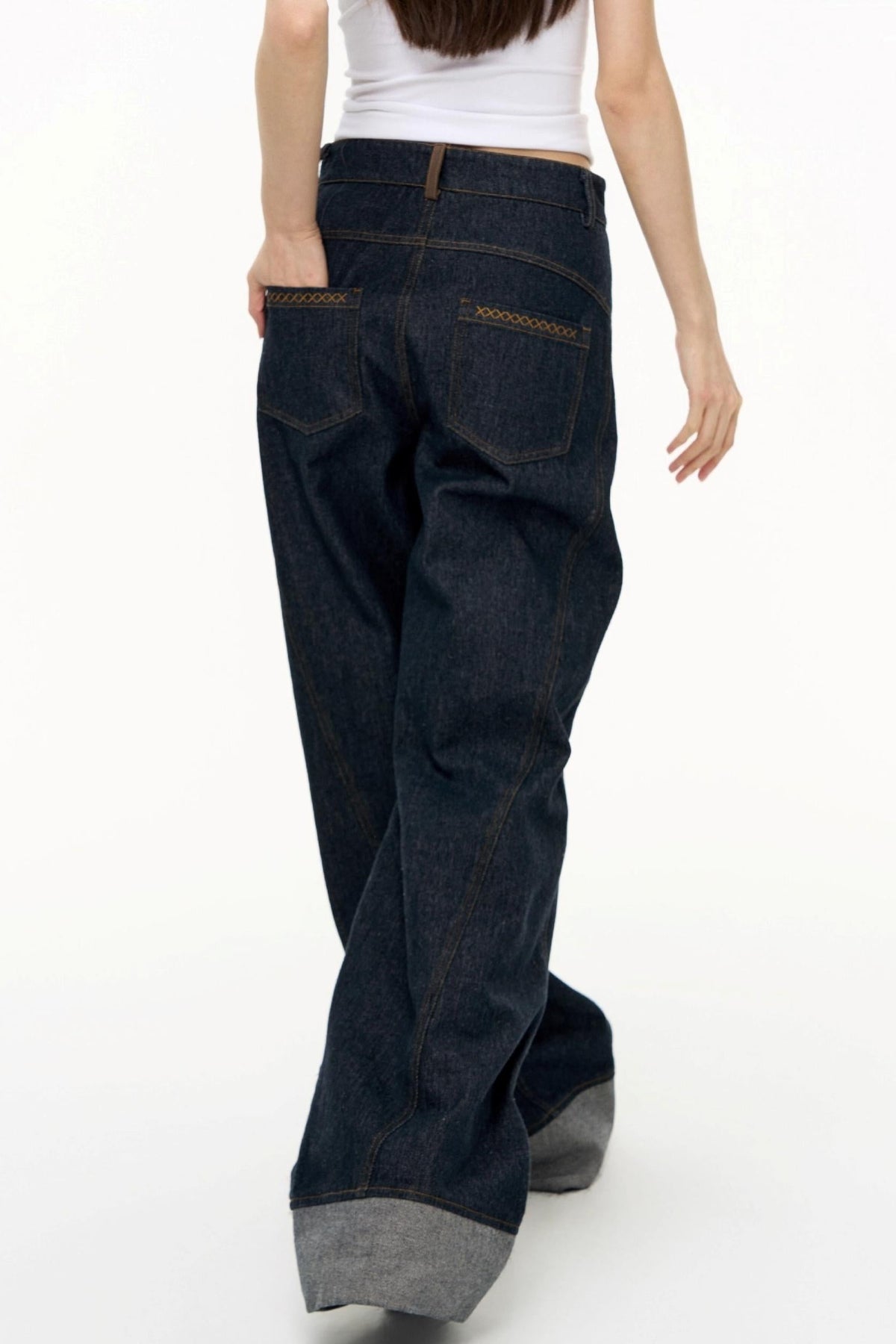 Salt Tea Slimming Jeans