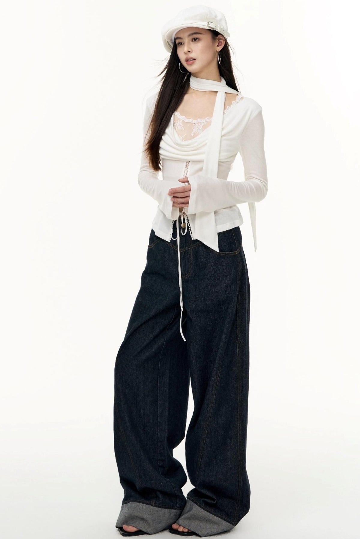 Salt Tea Slimming Jeans