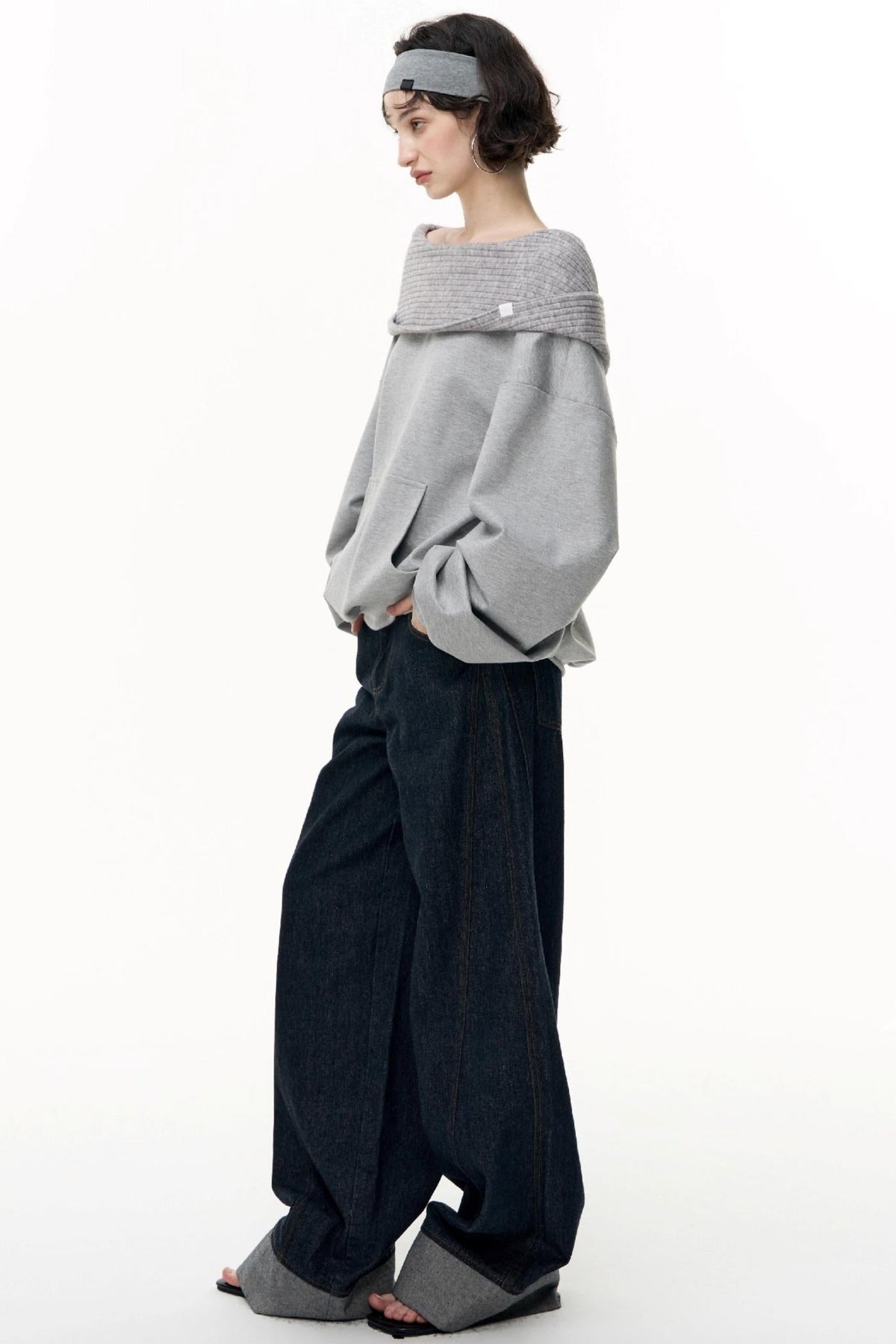 Salt Tea Slimming Jeans
