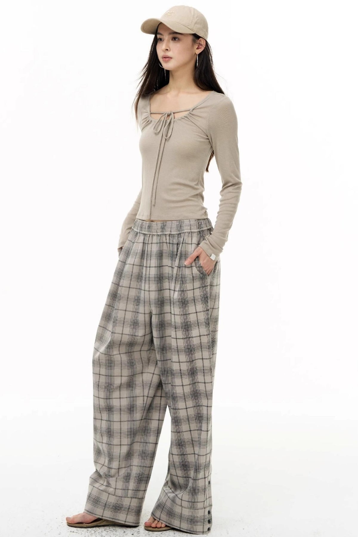 Salt U-Neck Shirt