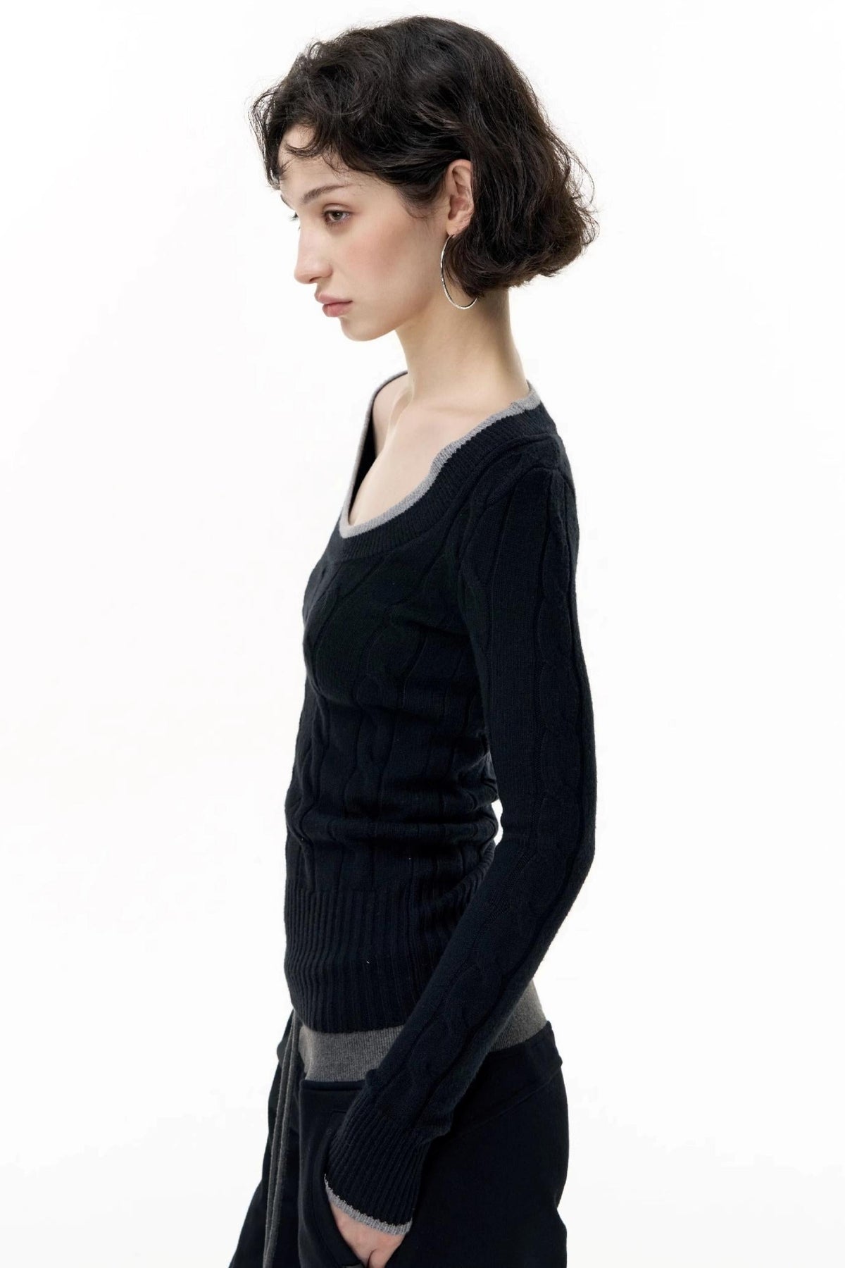 Salt Wool Crew Neck Sweater