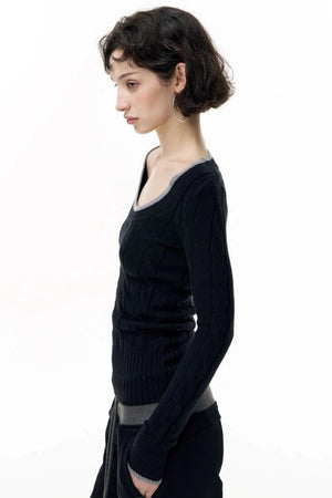 Salt Wool Crew Neck Sweater