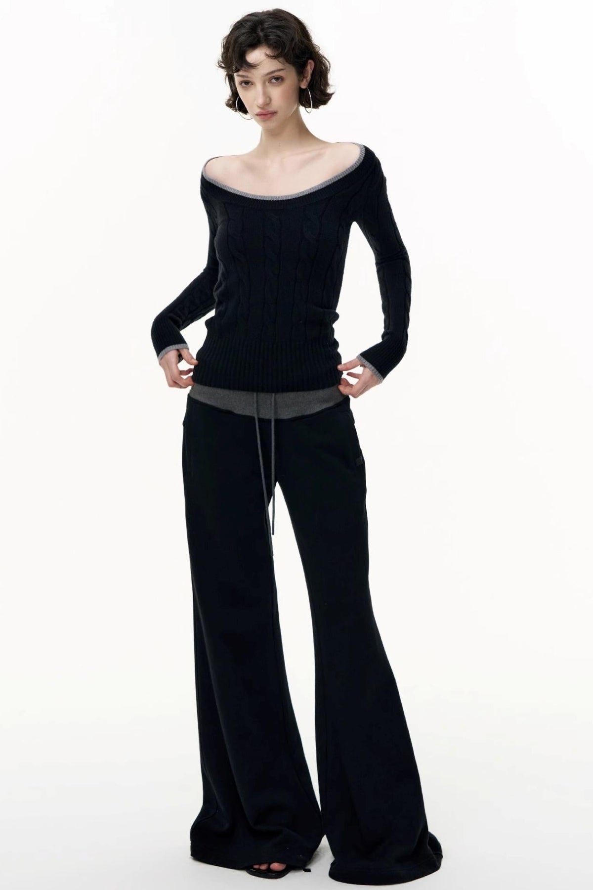 Salt Wool Crew Neck Sweater