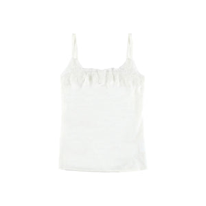 Satin Lace Off-Shoulder Top Set-Up