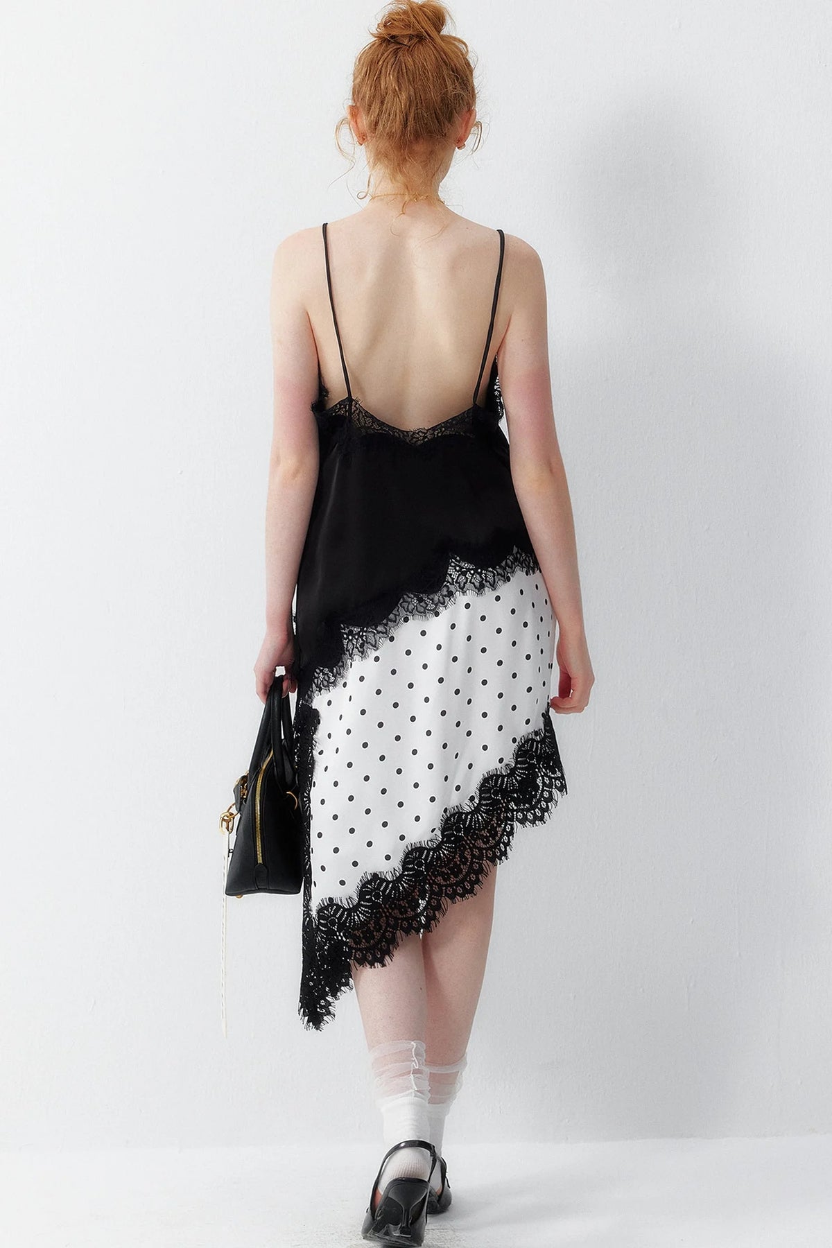 Satin Lace Short Camisole