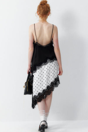 Satin Lace Short Camisole