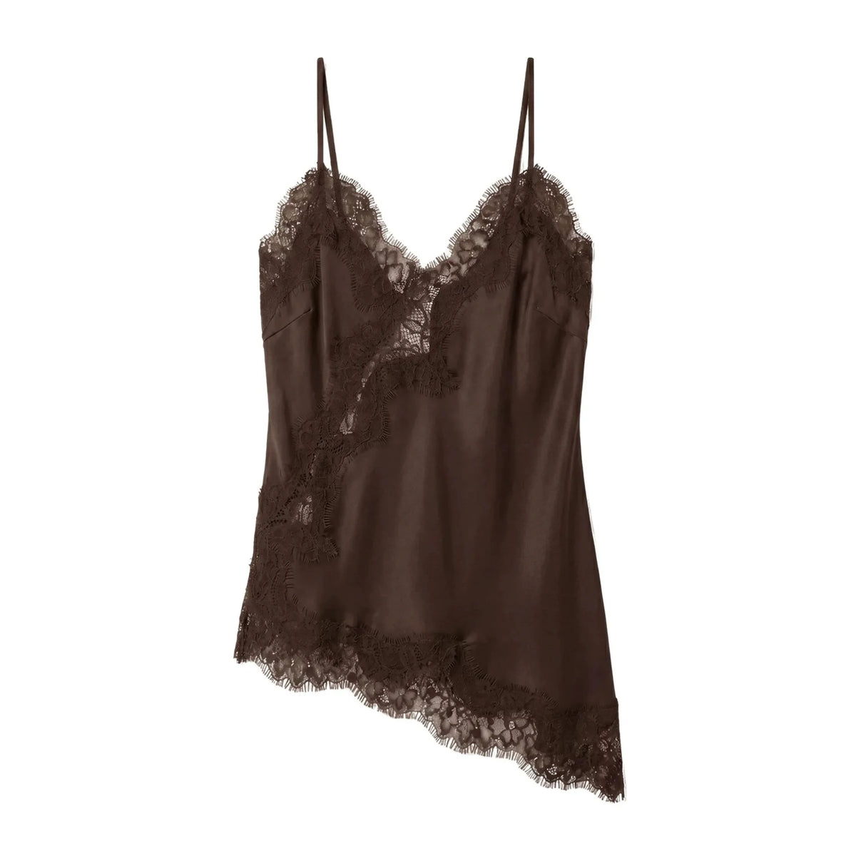 Satin Lace Short Camisole