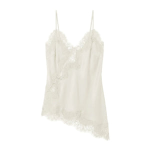 Satin Lace Short Camisole